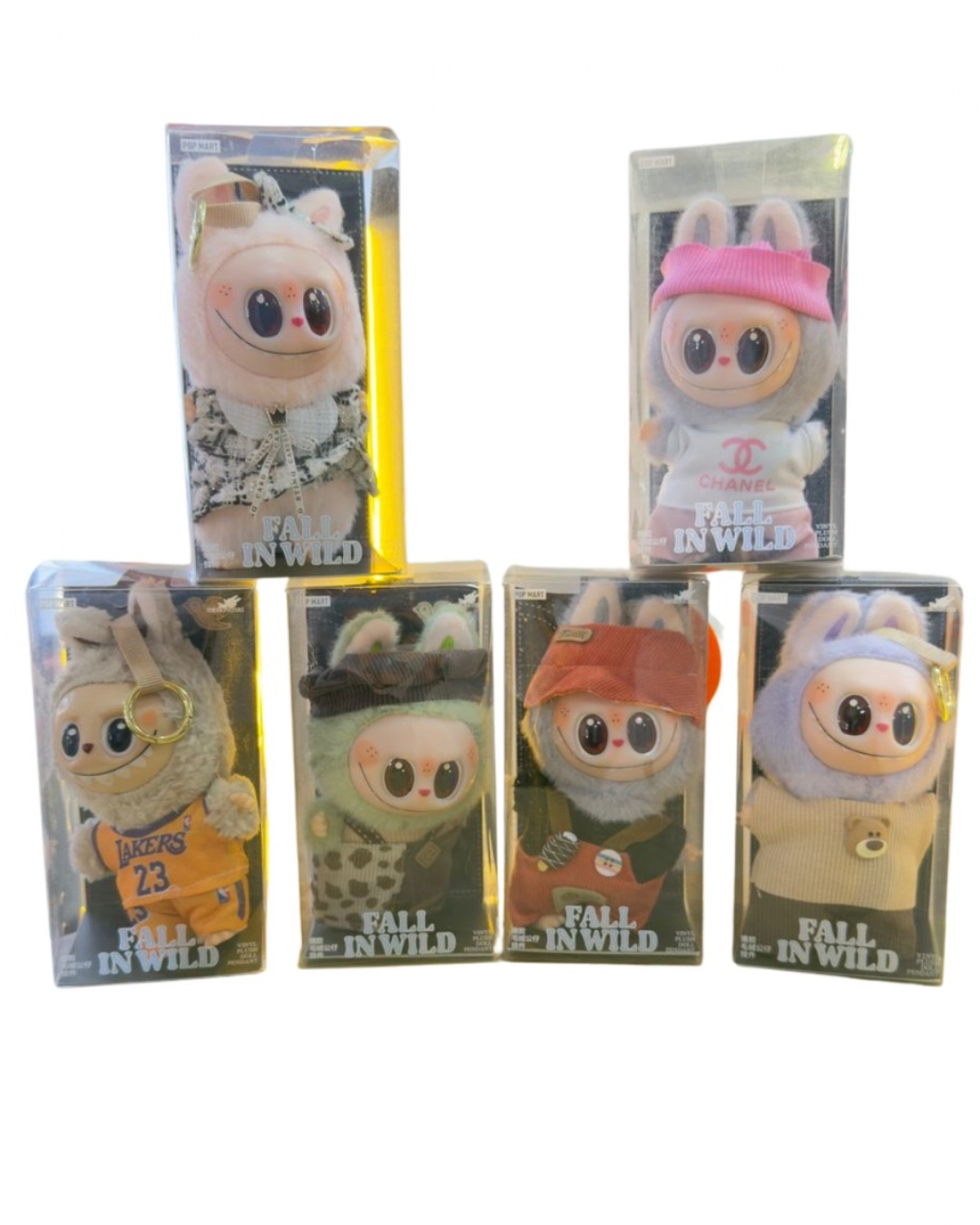 LABUBU con ropa Réplica